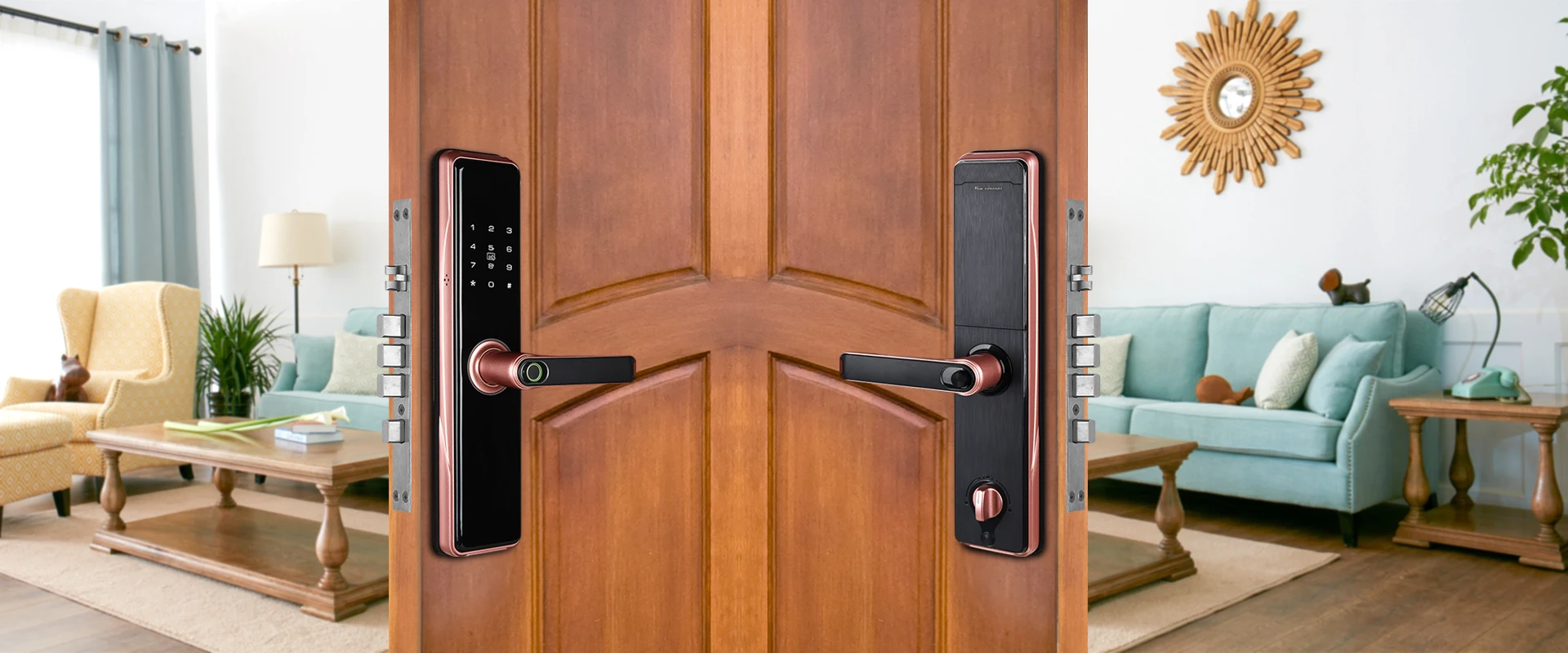 RF Keyless Popular Electronic Nfc Smart Lock