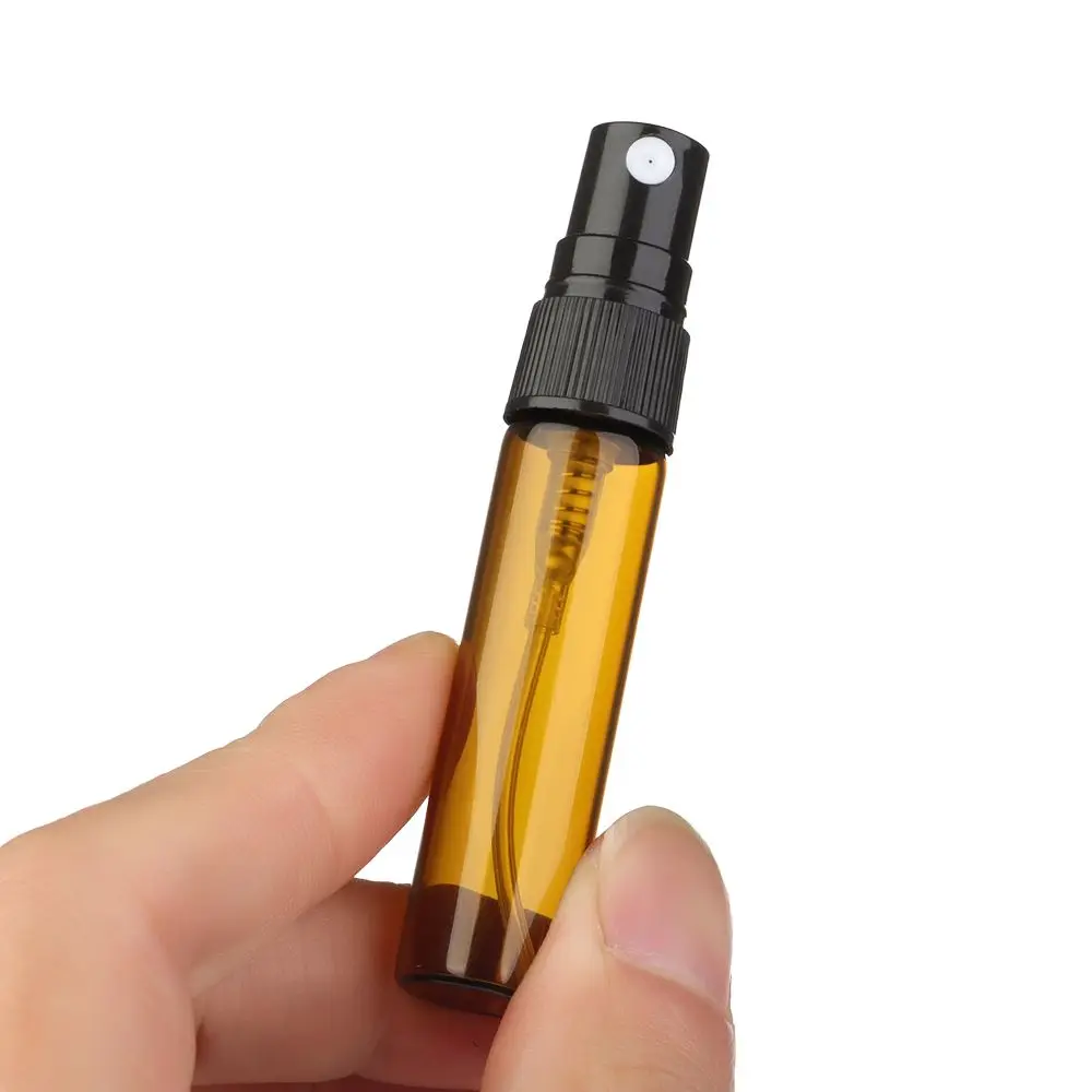 여행용 유리 향수병 스프레이 방수 미니 사이즈 미스트 스프레이 병 향수 분무기