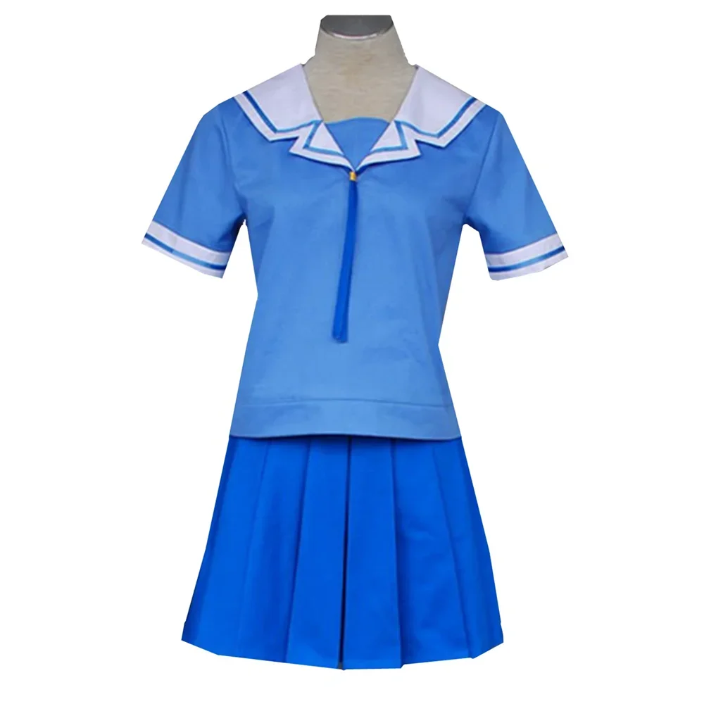 

FORXE Unisex Anime Cos KAGURA Kasuga Ayumu Cosplay Costumes Party Uniform Sets Custom Size