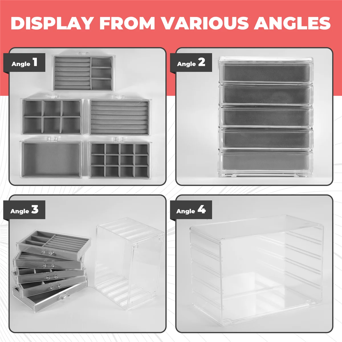 

【Семь-только!】Органайзер для ювелирных изделий