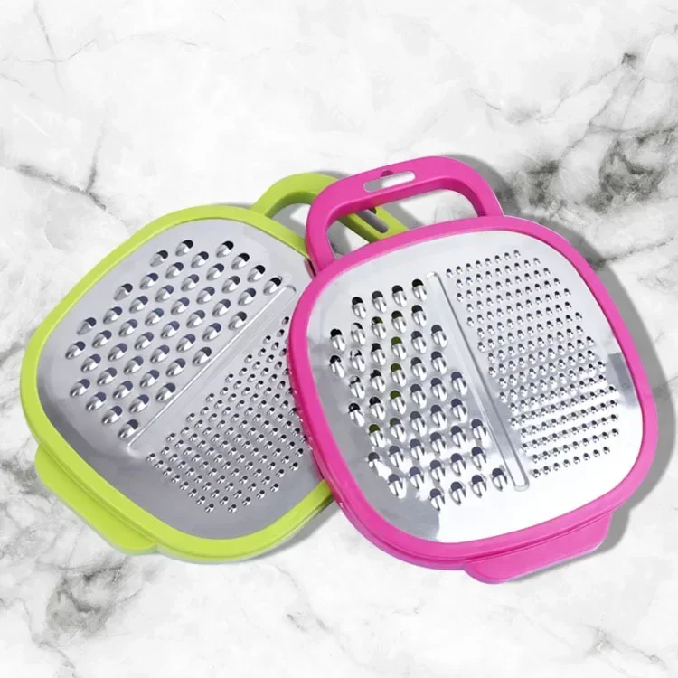 1pc Cheese Food Vegetable Carrot Grater Slicer Shredder with Container Kitchen Tool Salt grinder electric Grinder for herbs