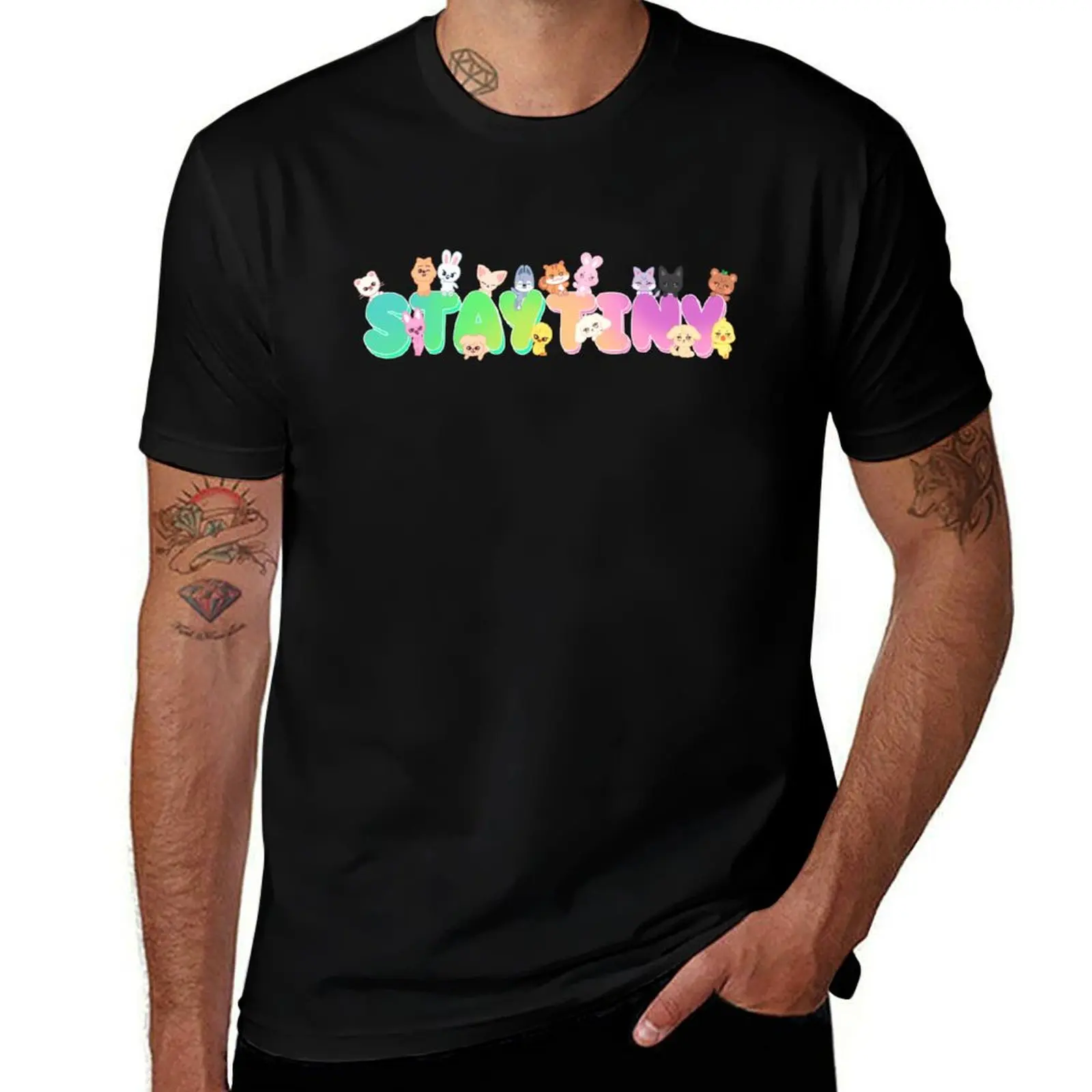

StayTiny T-Shirt quick-drying shirts graphic tee graphic shirts anime t shirts men graphic t