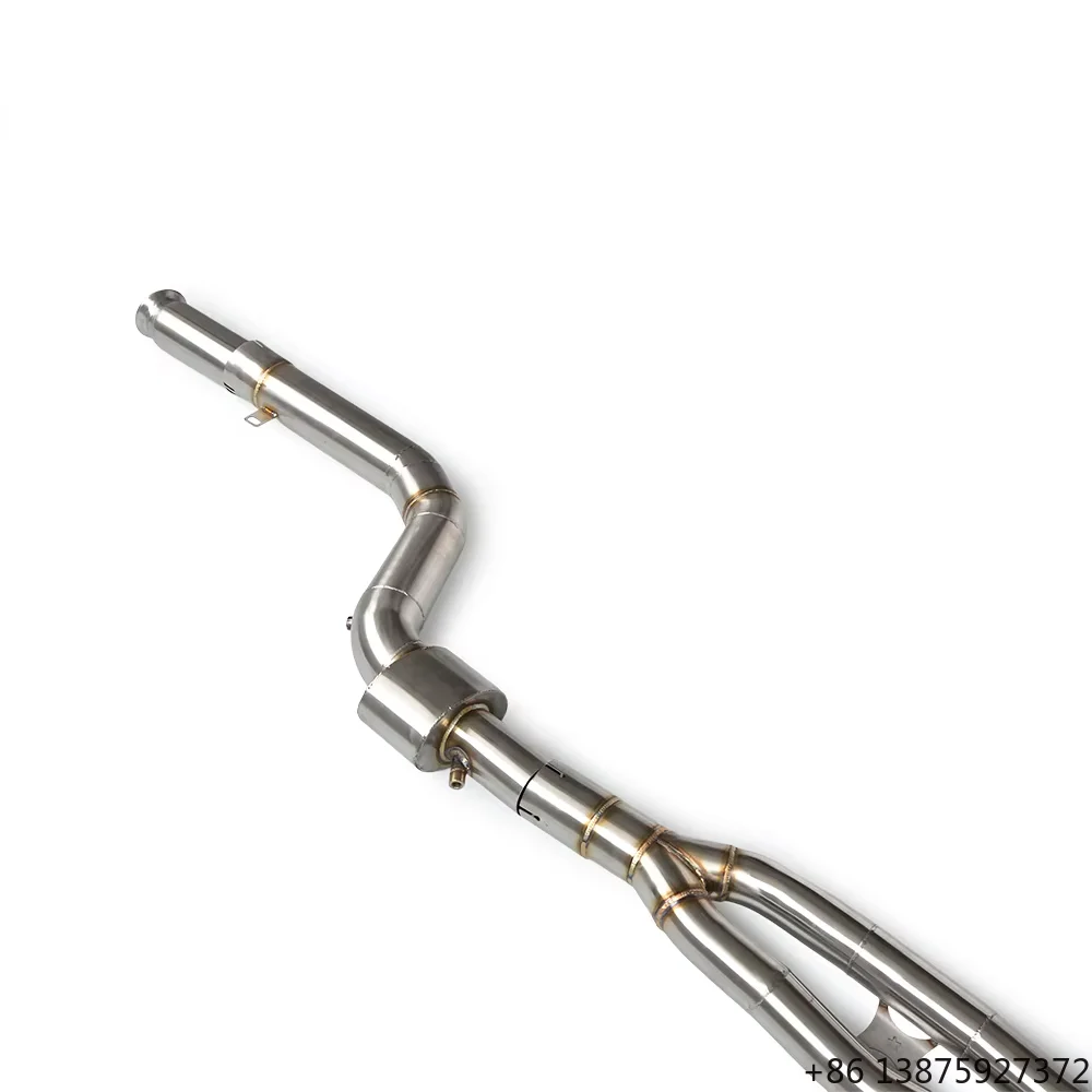 For 2016-2023 X3/X4 M40i G01 3.0T Smart Valve Catback Exhaust High Performance Exhaust Modified Racing Performance World Pro