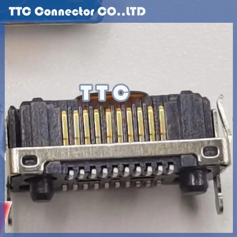 5 قطعة/الوحدة LSHM-110-02-5-L-DV-A-S-K-TR 0.5 مللي متر 20PIN 2-بنك مطلية بالذهب موصل جديد