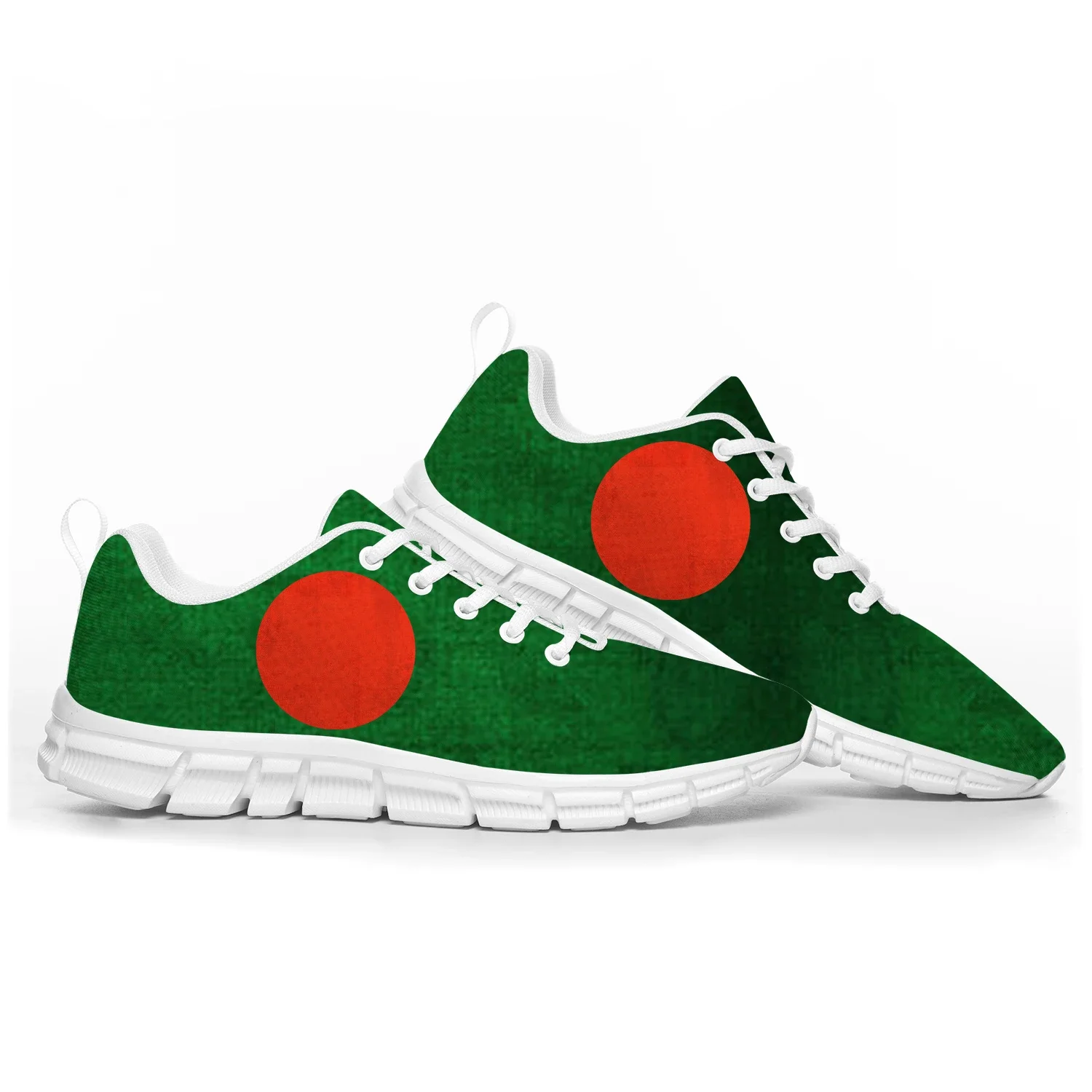 Bangladesch Flagge Sportschuhe Herren Damen Teenager Kinder Kinder Turnschuhe Bangladesch lässig benutzer definierte hochwertige Paar Schuhe