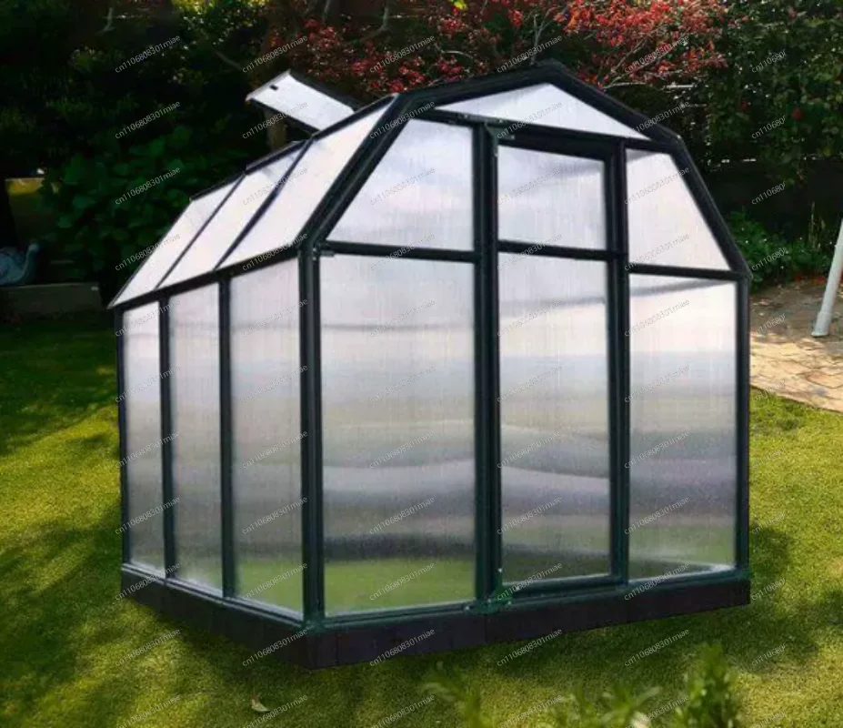 Greenhouse garden garden greenhouse succulent plants thermal insulation planting windbreak shed flower shed outdoor flower house