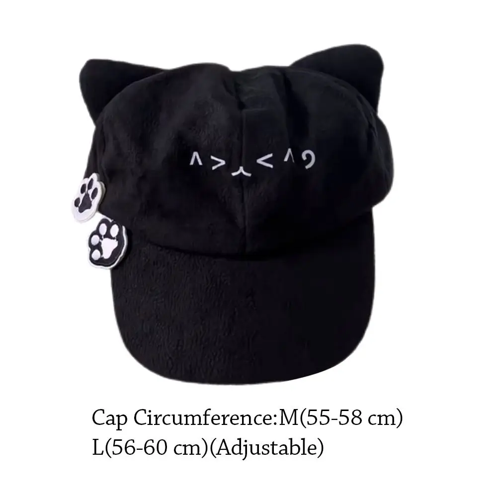Милые береты с кошачьими ушками, кепки в стиле Лолиты JK, японская бейсболка Y2k, повседневные шапки газетчика для женщин и девочек