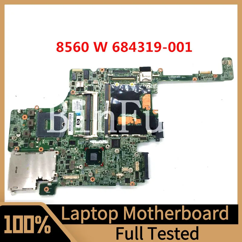 

684319-001 684319-501 684319-601 Mainboard For HP Elitebook 8560W 8560P Laptop Motherboard QM67 100% Full Tested Working Well