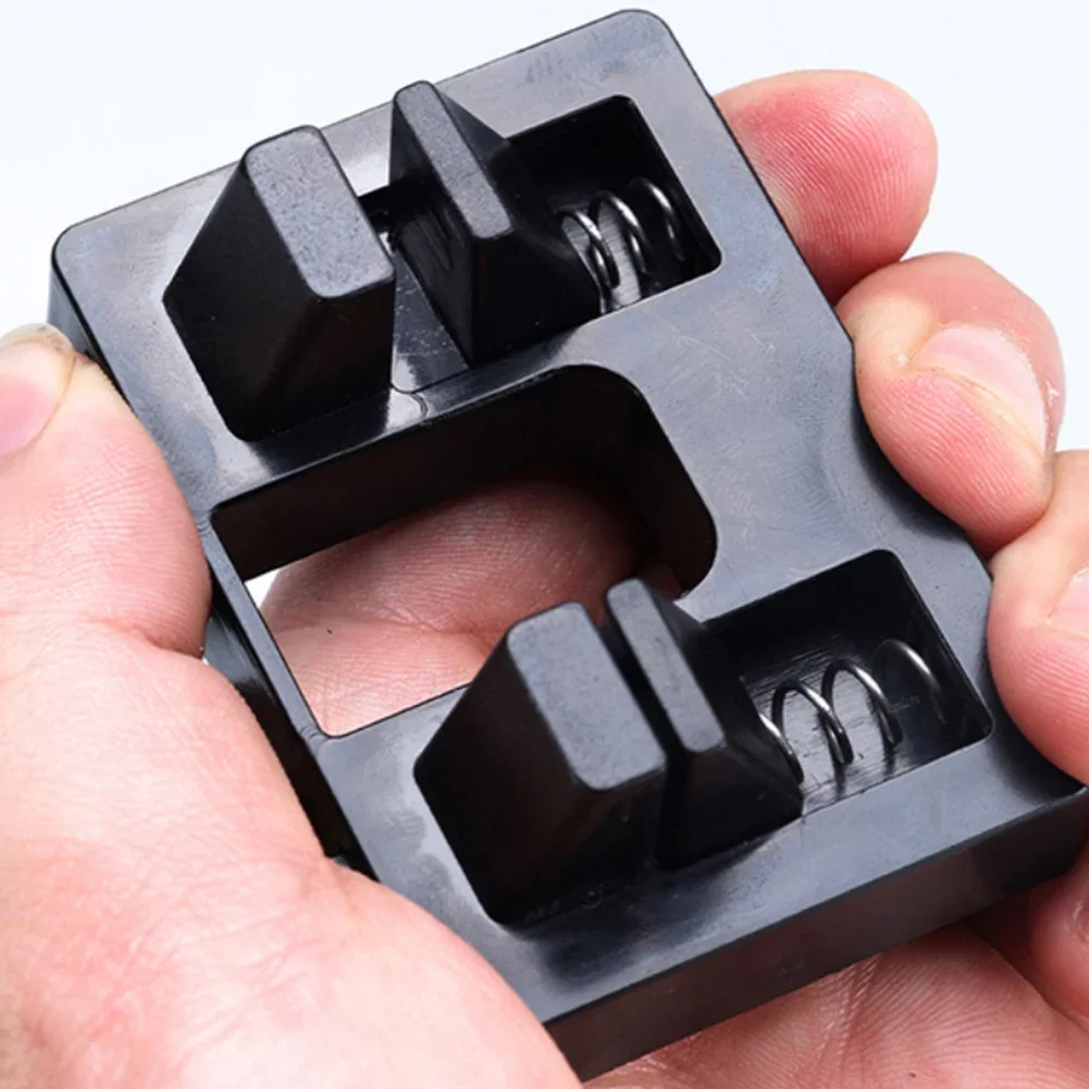 2PC Soldering Wire Holder With Double Spring Clamp Mechanism For Secure Grip On Wires PCBs And Small Electronic Parts