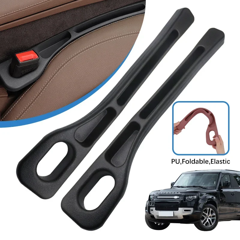 

Car Seat Gap Filler Side Seam Plug Strip Leak-proof Filling Strip Interior Universal Decoration Supplies For Land Rover Defender