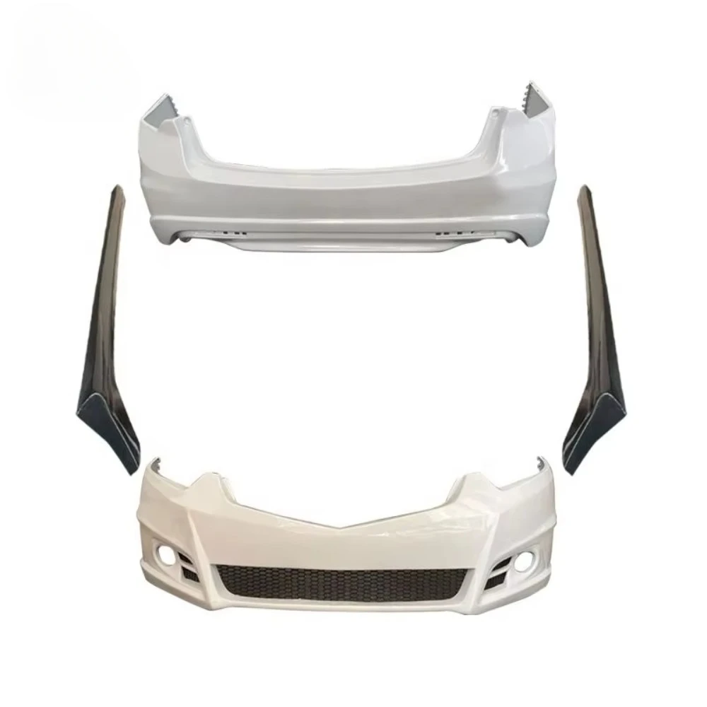 

Upgrade to Modulo Style ABS material Car bumpers Suitable For CU2 2009-2013 Front bumper Rear bumper Side skirts