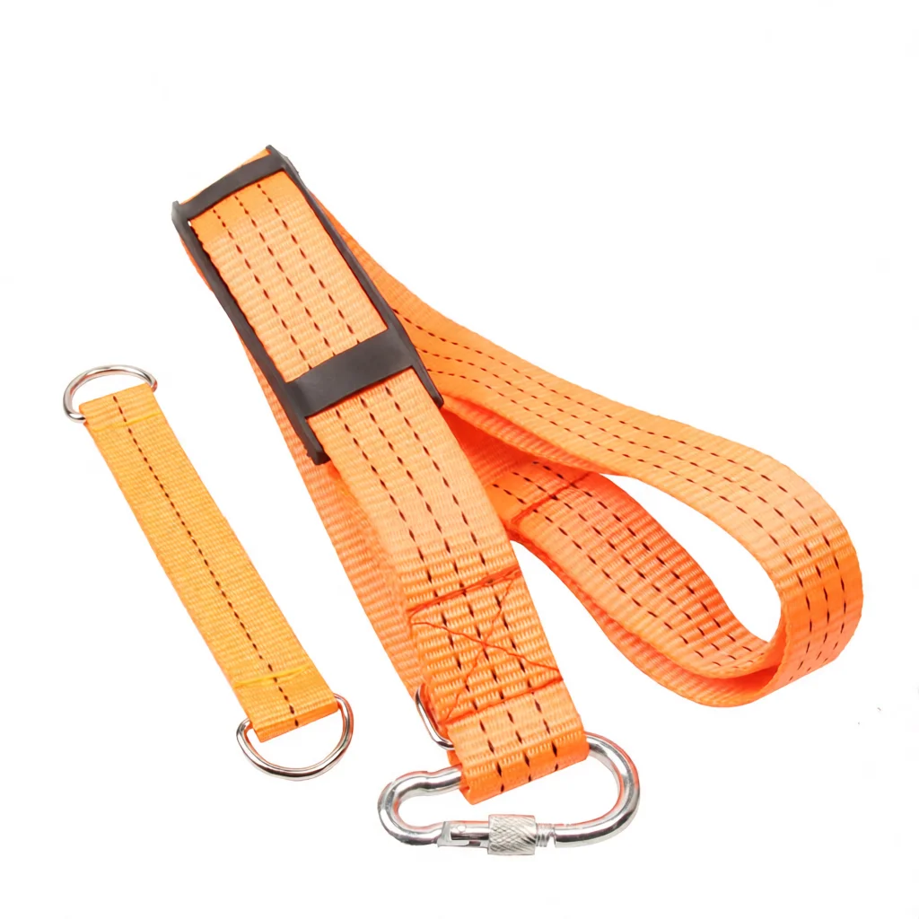 Anti Drop Safety Strap Electric Wrench Utility Belt Aerial Construction Tool Carrier Adjustable Heavy Duty Shoulder Harness