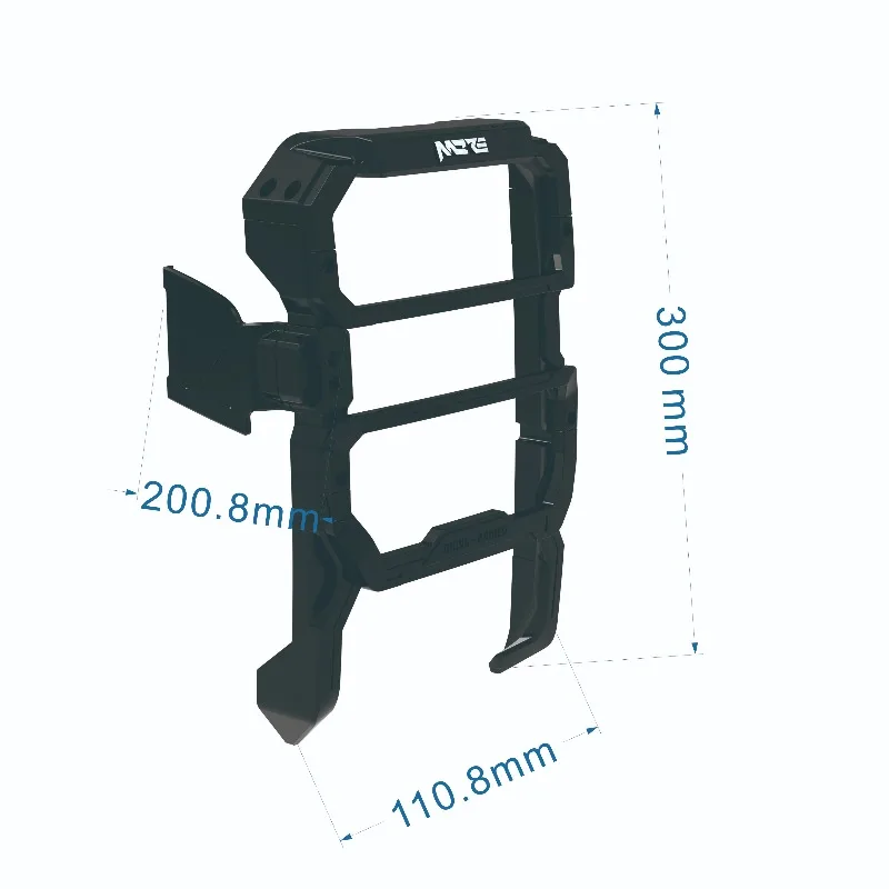 

Укороченная черная защита задних фонарей для бездорожья, тяжелая, идеально подходит для заднего положения