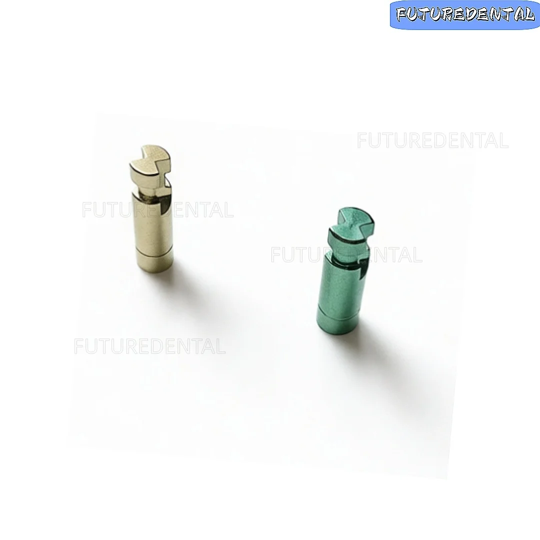 Dental U-Line Fixture Lab Analog inter Hex Type Implant Replica Compatible with Hiossen Oss Regular Implant Replica