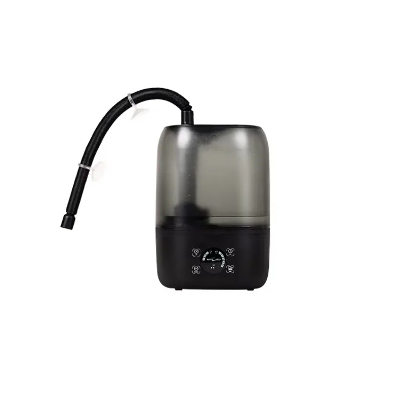 REPTIZOO 4L Digital Timing Reptile Tank Humidifier4 Spray Nozzles, Ultra-Quiet 45 dB