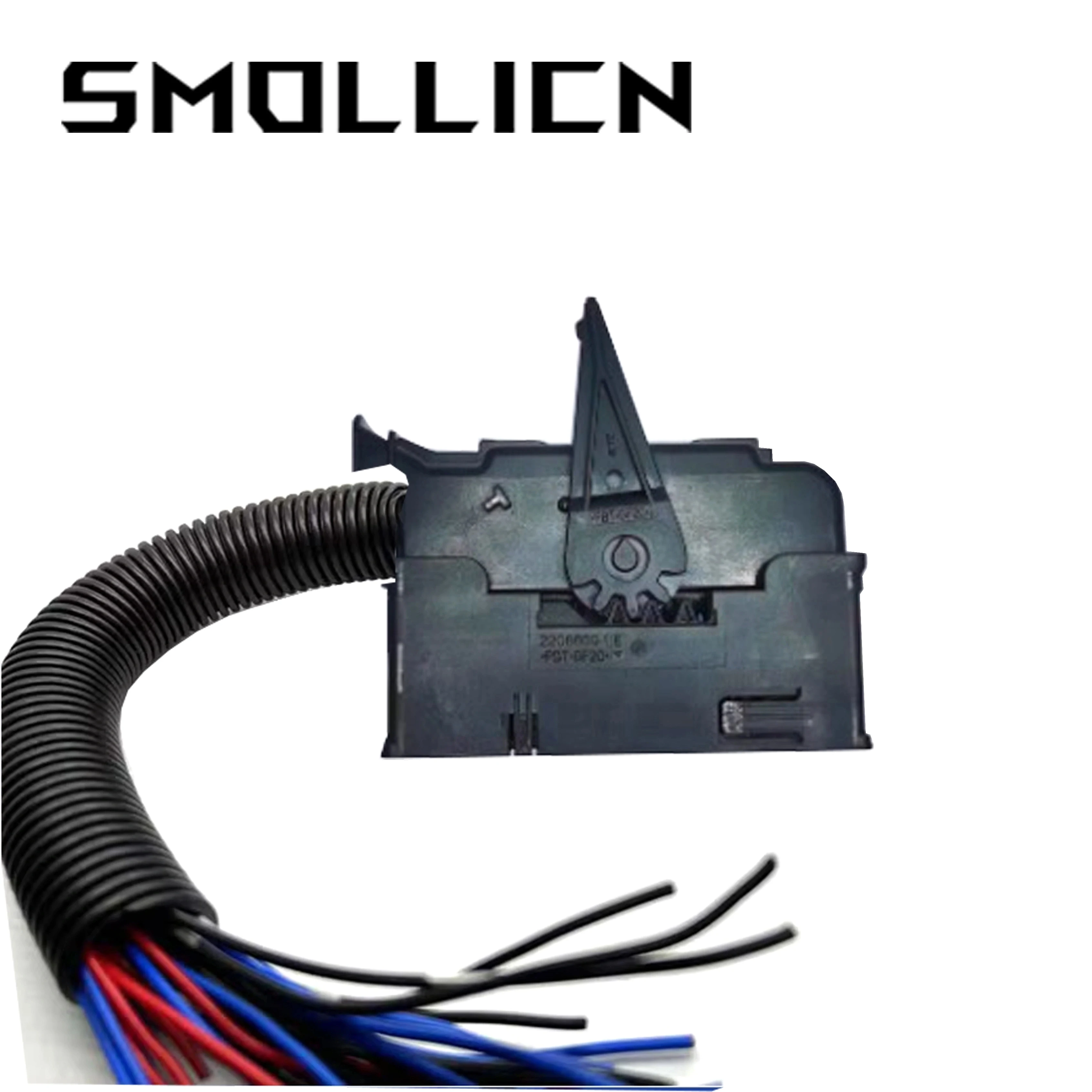 1 Set 58 Pin 9-2208656-9 2208659-1 Auto Air Suspension Pump Connectors ABS Pump Plug 2208654-1 2208655-1  For Mercedes-Benz