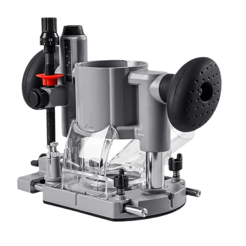 1pcs Compact Plunge Router Milling Trimming Machine Base For Electric Trimming Machine Power Tool Accessories 65mm