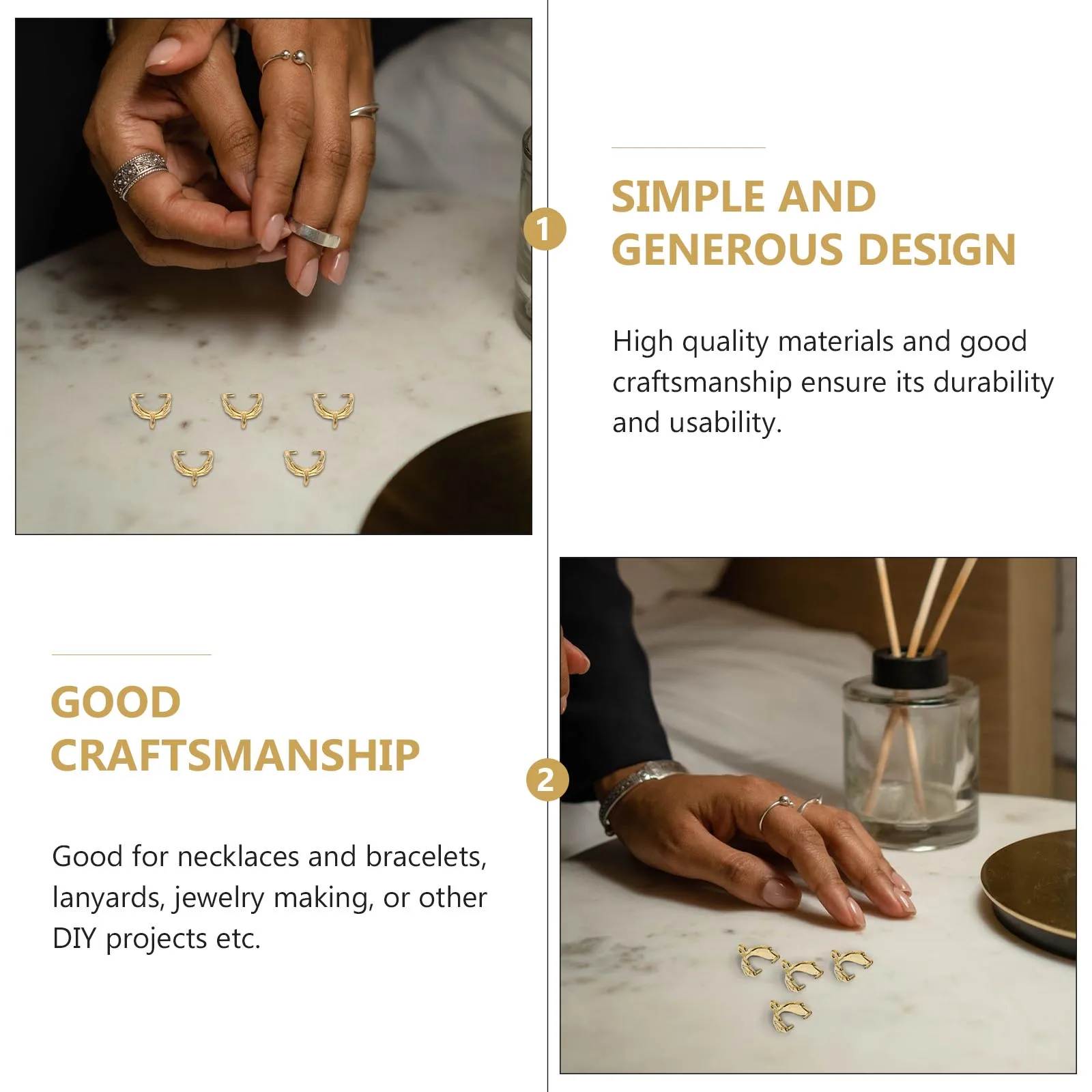 

Ювелирные аксессуары в древнем стиле, медная застежка-подвеска, разъем для ожерелья, зажим «сделай сам», для изготовления браслета, ремешка, прочный, простой