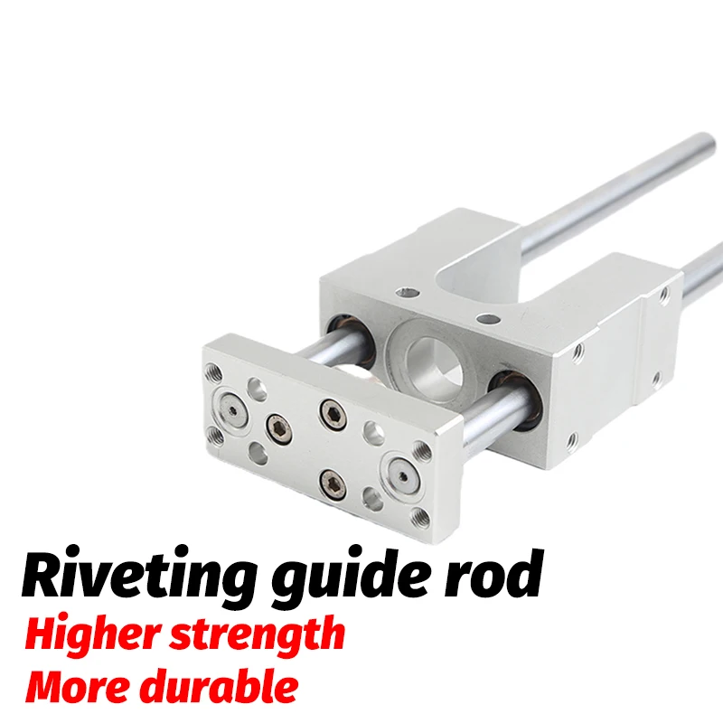 FESTO type Pneumatic three-axis double guide rod guide cylinder FEN-12-KF FEN-16-KF FEN-20-KF FEN-25-KF FEN-12-GF FEN-16-GF