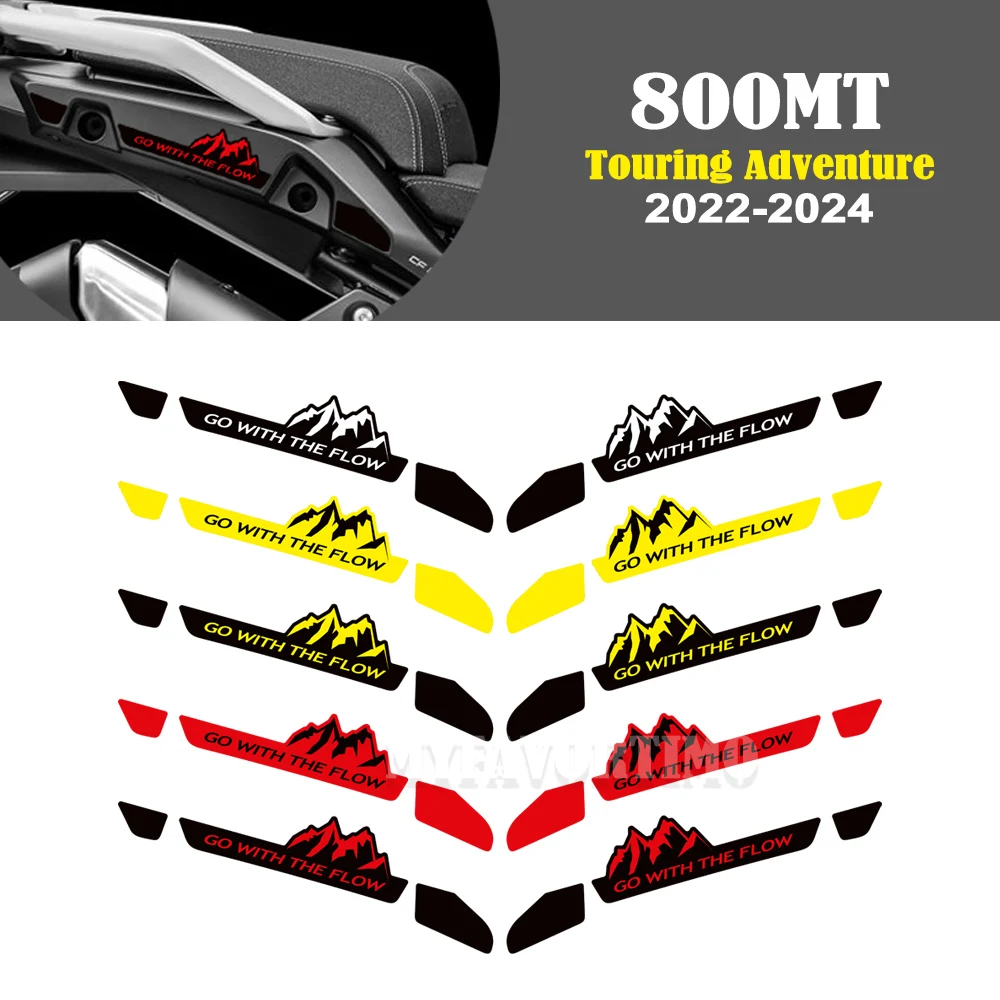 

800MT Motorcycle Stickers Tank Pad Decals Body Fairing Fender Protection For CFMOTO 800 MT 2022 2023 2024 Touring Adventure