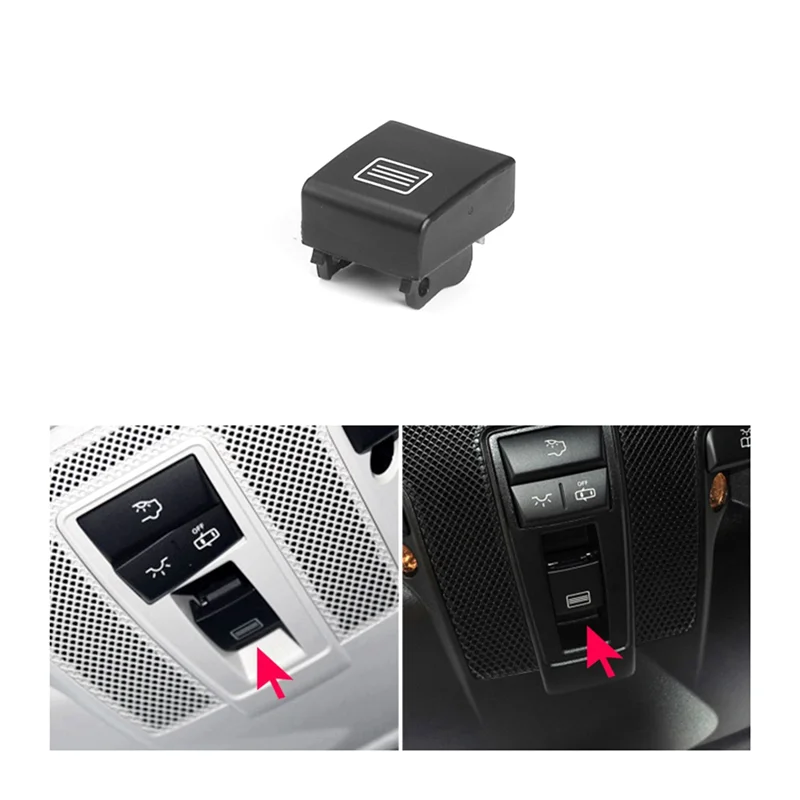 

For Mercedes Benz A B CLA GLA W156 W176 W246 W117 Accessories Car Sunroof Window Switch Button Cover Indoor Ceiling Light Switch