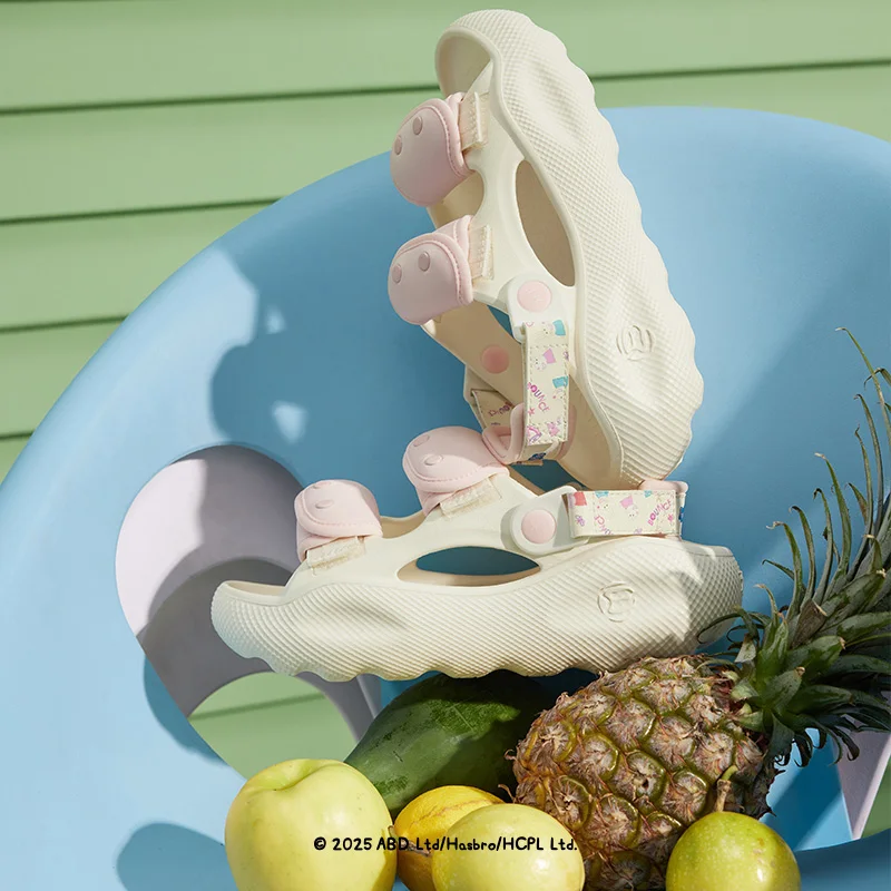 361도 여성 샌들 야외 두꺼운 밑창 통기성 미끄럼 방지 캐주얼 유행 편안한 부드러운 여성 슬리퍼 682526714 F