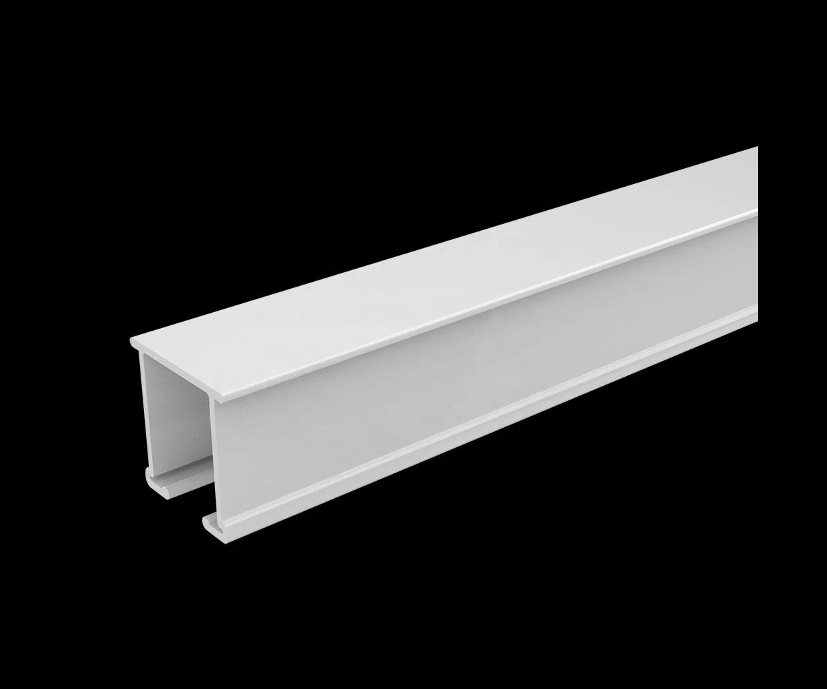 Atacado postes de cortina componente cortina persianas capa final para persianas persianas cortina pista acessórios