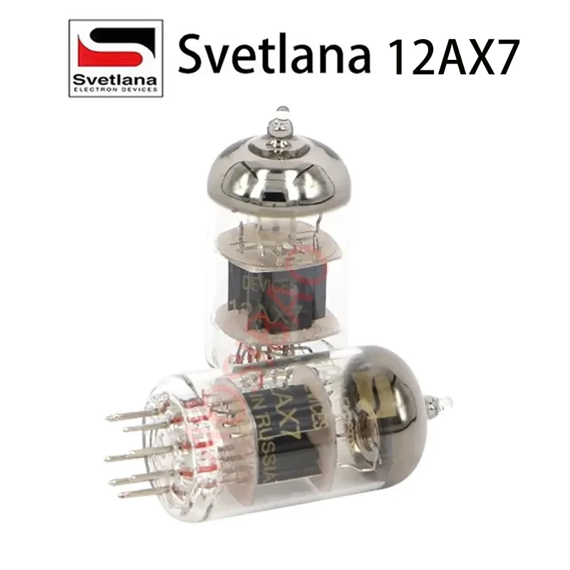 SVETLANA 12AX7 فراغ أنبوب استبدال ECC83 6N4 12AX7S ECC803 الإلكترونية مُضخّم صوت عدة HIFI صمام الصوت لتقوم بها بنفسك المتطابقة رباعية