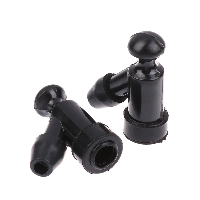 Black Spark Plug Cap For Engine Lawnmower Mower Replacement Parts Gardening Power Tool Accessories