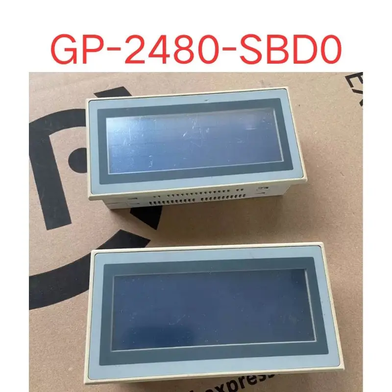 

Тест сенсорного экрана GP-2480-SBD0, положительный. Быстрая доставка.