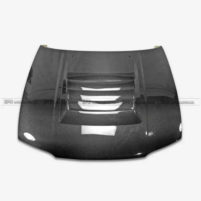 

SAAR EPR Compatible with Nissan GTS Skyline R33 Carbon Fiber Modified Nismo Cover Engine Hood