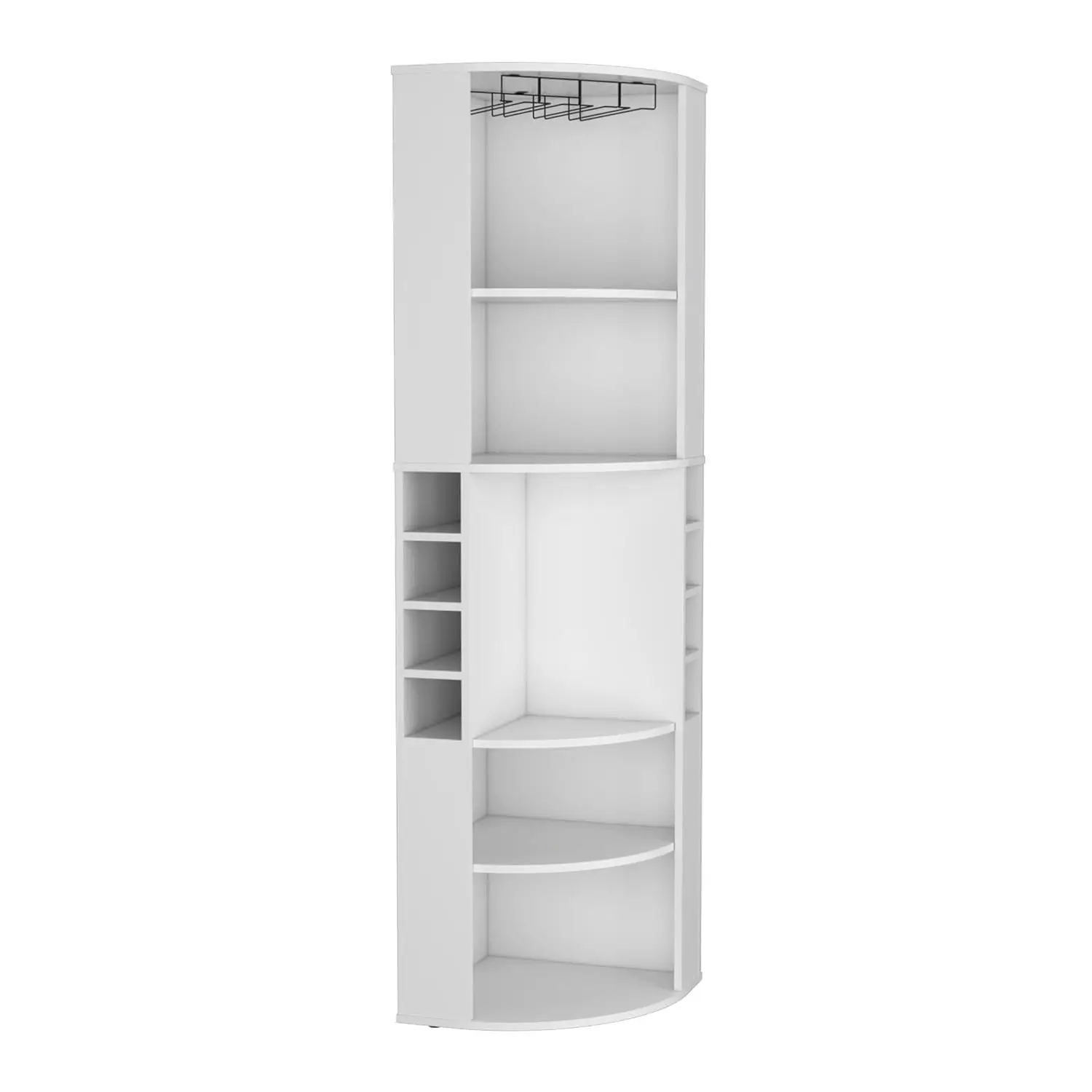 Corner Bar Cabinet 70.8