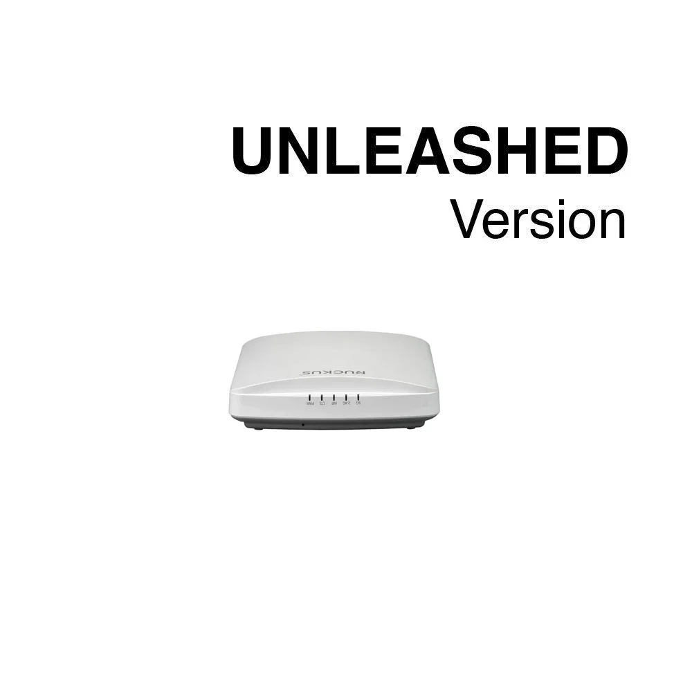 

Ruckus Wireless 9U1-R550-WW00 Unleashed Version R550 9U1-R550-EU00 802.11AX WIFI6 WPA3 2x2 SU-MIMO MU-MIMO 1774Mbps Indoor AP