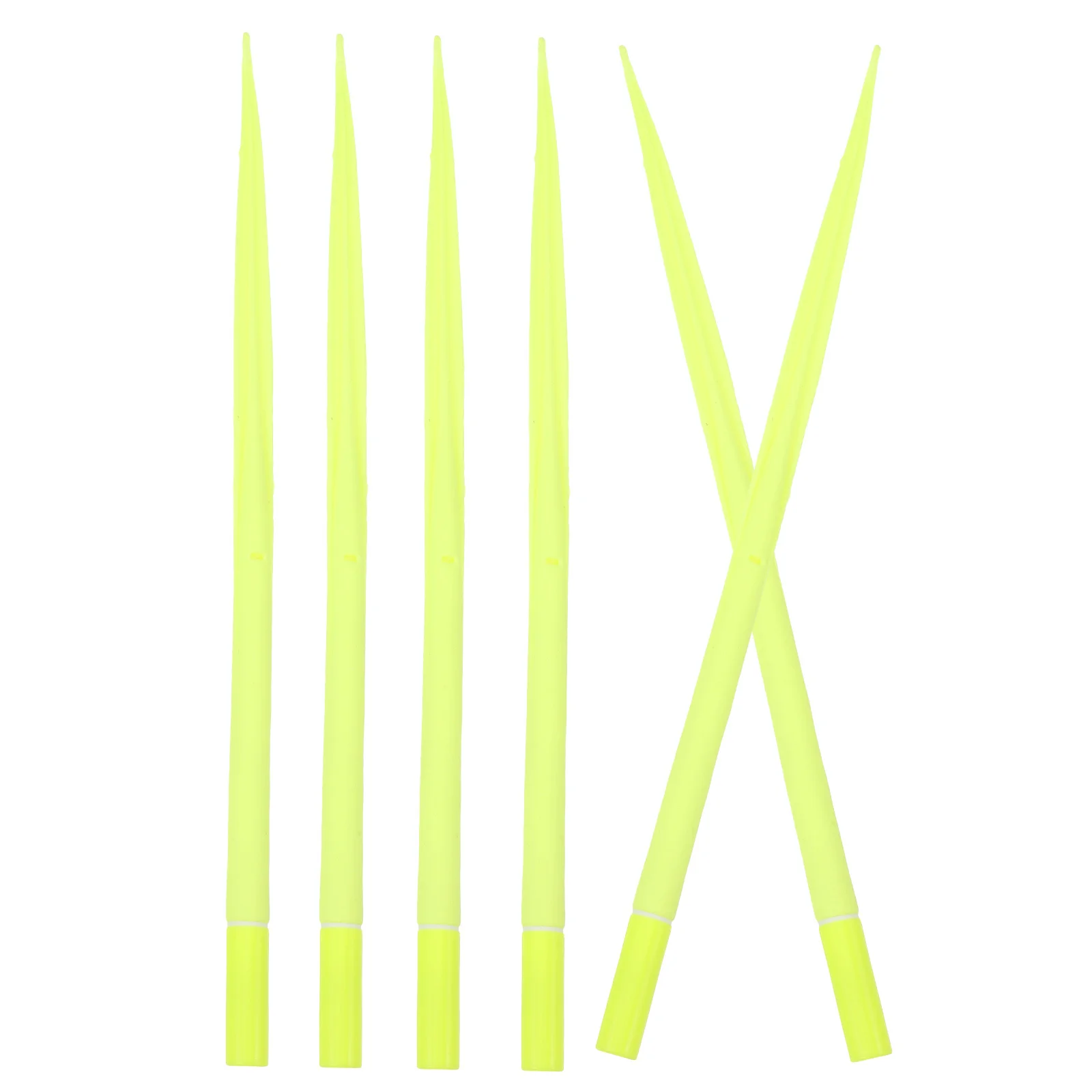 

6Pcs Grass Gel Pens Silicone Design Neutral Ink Pen Smooth Writing Student Office Study School Supplies Signature