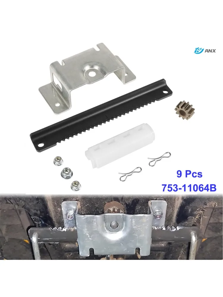 Dla 753-11064B CR12 zestaw serwisowy układu kierowniczego Cub Cadet CC30 CC30H CC30E Hydro Mini Riders/MTD Columbia rzemieślnik R1000 traktorek do koszenia trawy — zdjęcie 2