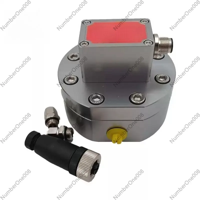 Fuel Injector Flowmeter Suitable for Test Bench, Electronic Common Rail Sensor, Portable Aluminum Alloy 12V DC