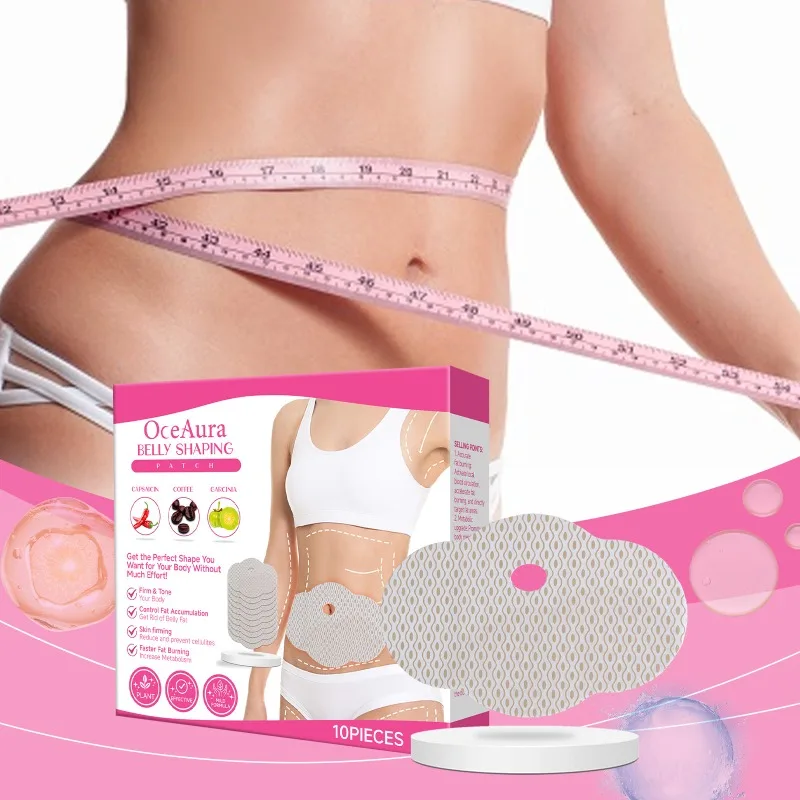 Abdominal Firming Patch Manage Weight Loss Burning Fat Figure Highlighting Skin Firming Body Care Abdominal Patch for Women