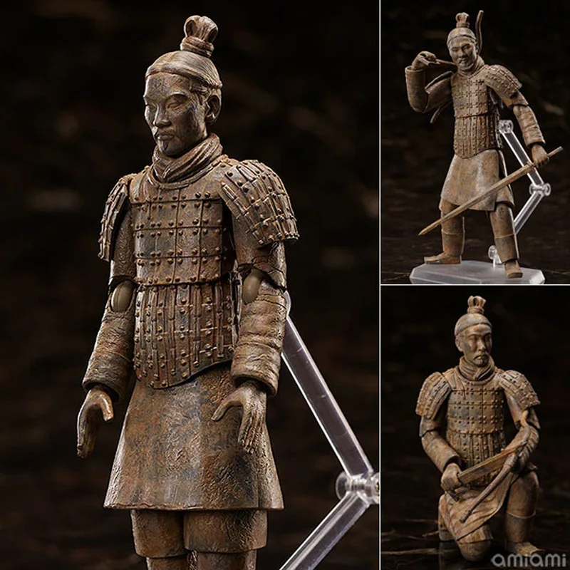 

Terracotta Army Statues Chinese Antiques Terracotta Warriors Figma Soldier Action Figure Desk Decor Gifts For History Enthusiast