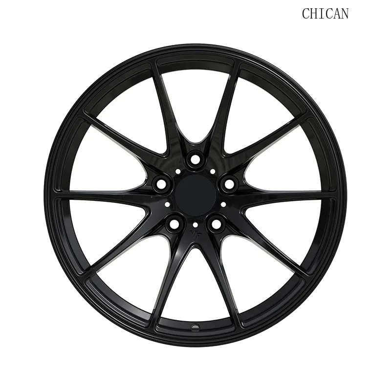 

2026 CHICAN 1003 1 Piece Forged Wheels Custom Finish 6061-T6 Aluminum Alloy Multi Spoke 3 Year Warranty Rims