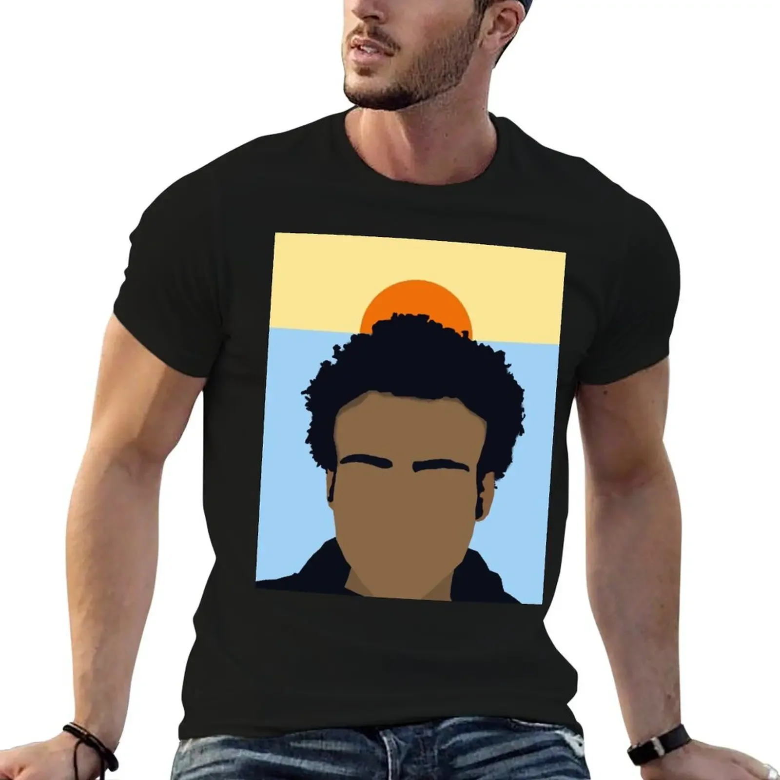 

Childish Gambino Kauai T-Shirt plain blacks heavyweights mens graphic t-shirts