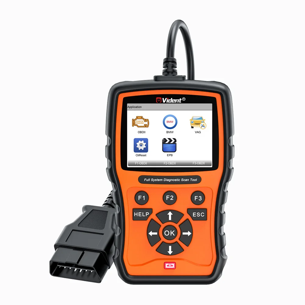 Vident V302 Pro OBDII Scanner - Bi-Directional Test & ECU Coding