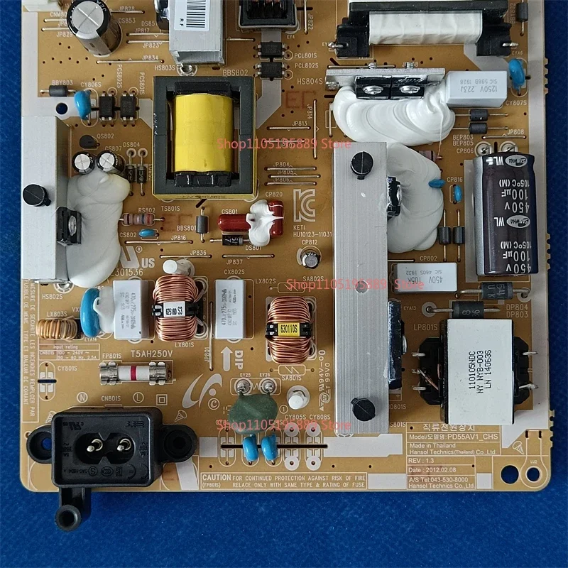 

Для BN44-00499A BN44-00496A BN44-00497A BN44-00498A BN44-00498B Плата питания Samsung UE40EH5000K UE40EH5000W UE46EH5000W