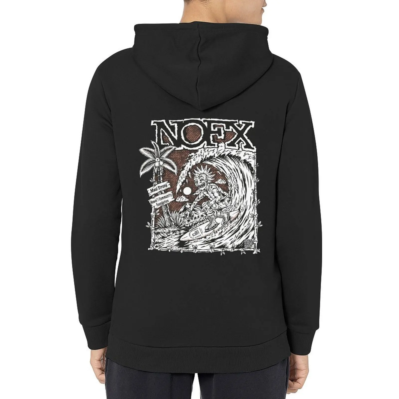 

NOFX Hoodie graphic t shirts men aesthetic clothing men's winter sweater clothes for men man hoodie