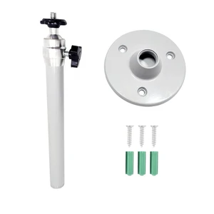 Salange Mini Projector Wall Assembly Support Ceiling Support for Yg300 J15 P62 Mini Led DLP Projector DV Camera Safety Main Sales Support Projector Ceiling - №2