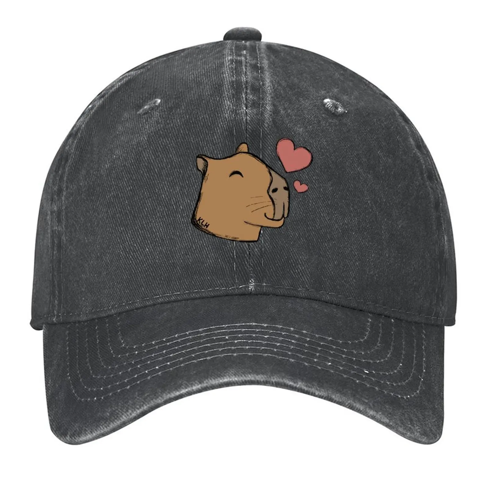 

Cute Capybara :) Baseball Cap fashionable hard hat Custom Cap Hat Beach Caps For Men Women's