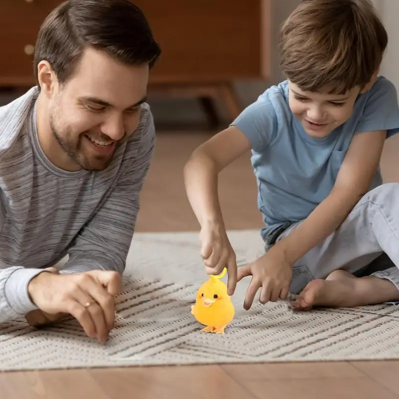 Aufwickel spielzeug Aufzieh spielzeug Kinder Strumpf Stuffer Hühner spielzeug pädagogische Aufzieh küken wickeln Tier Uhrwerk zum Geburtstag