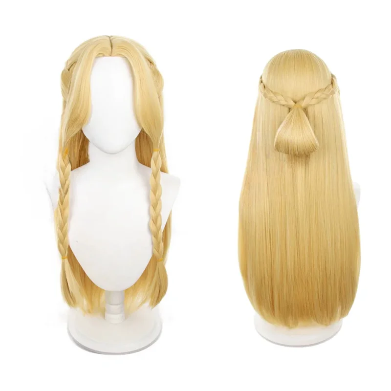 ใหม่ 2025 อะนิเมะอร่อยใน Dungeon คอสเพลย์ชุดวิกผม Marcille Donato Magic เสื้อผ้าฮาโลวีน Carnival RER12 RQR12