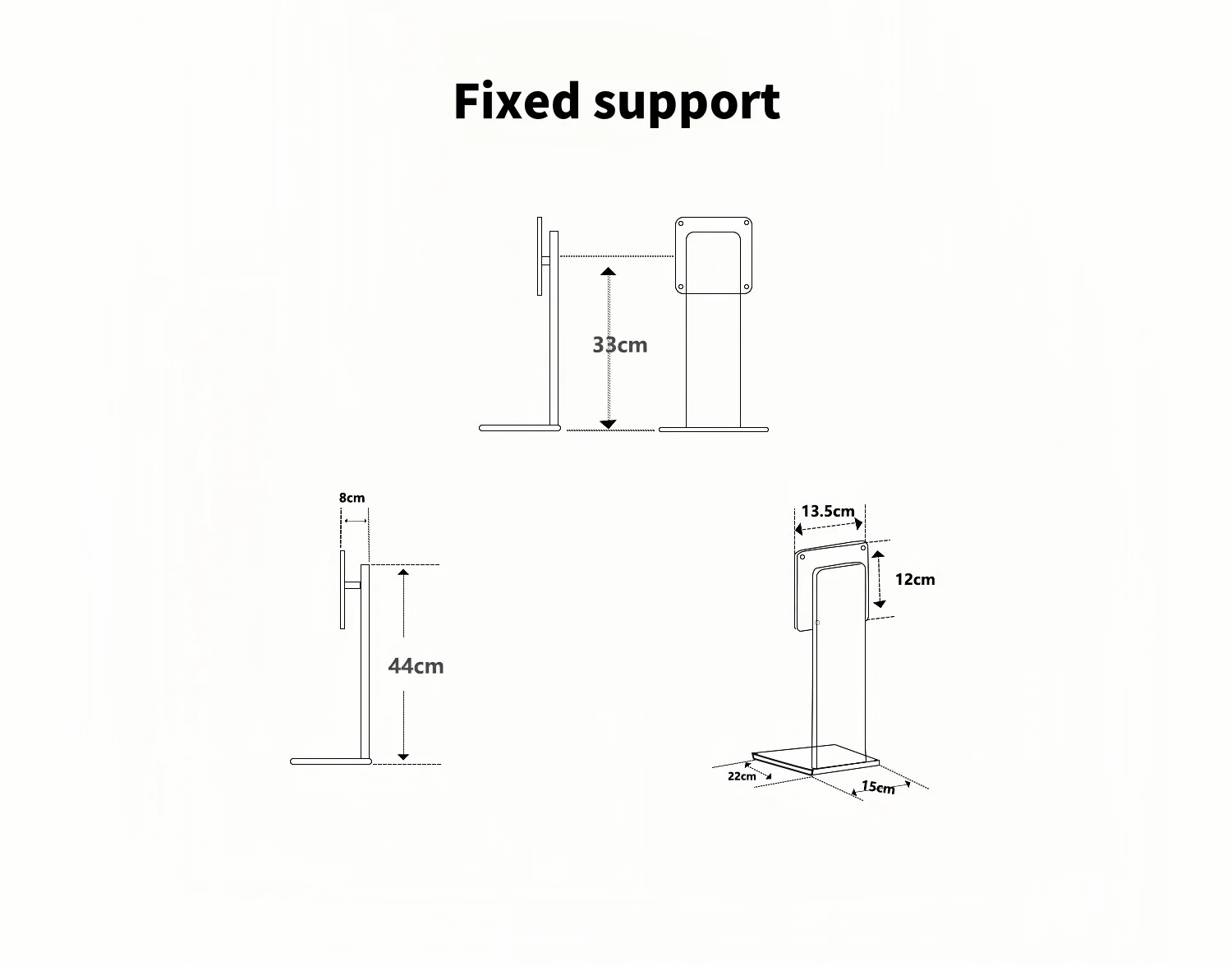 27inch 32inch All Aluminum Alloy Stand XDR Style Monitor CNC Rotating Lift Table Bracket for Desktop Computer Screen view 5