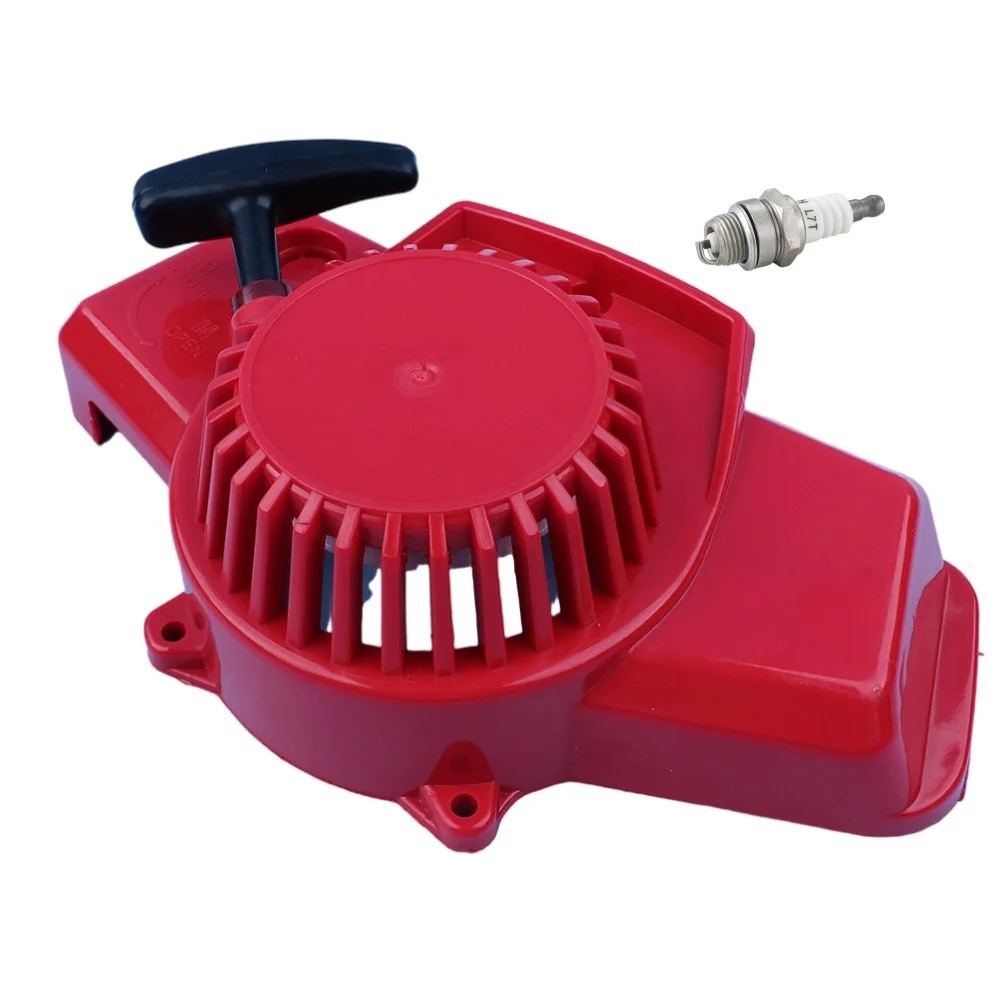 Recoil Pull Starter Rewind Assembly For Robin NB411 BC411 BG411 CG411 1E40F-6 Brush Cutter Grass Trimmer Leaf Blower