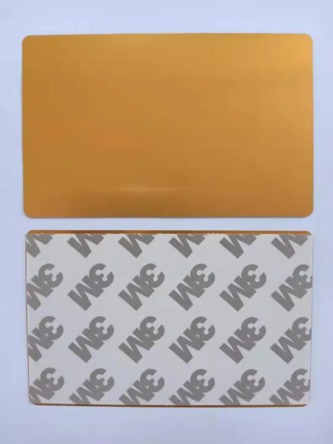 100 sztuk 80*120mm płyta aluminiowa z naklejką 3M do grawerowania laserowego znak tabliczka znamionowa znakowanie laserowe reklama 0.22 grubość — zdjęcie produktu 4